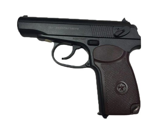 Borner air pistol PM N&ordm;1 4.5 mm Co2