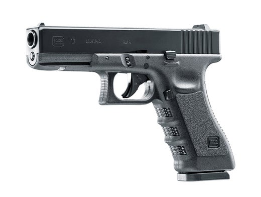 Umarex Pistol GLOCK 17  Co2 Blowback  BB