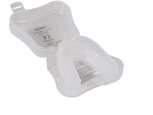 KWON Mouthguard Double CE, transparent + box, size: Senior