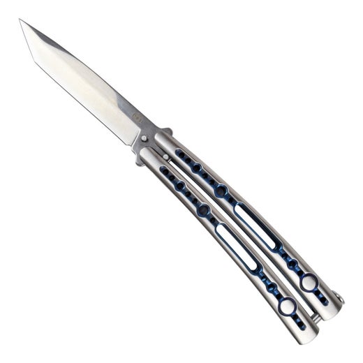 Butterfly knife SCK CW-085-1, stainless steel