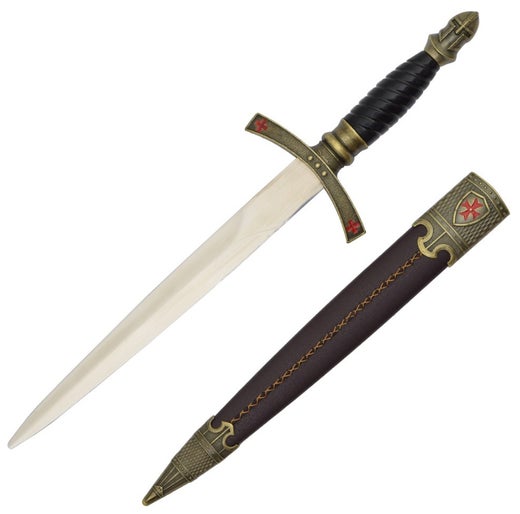 Ornamental Templar Dagger ZS212